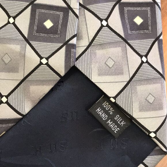 Umo Lorenzo Italy Mens Tie - Picture 4 of 5